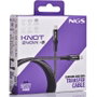 NGS Cable USB-C a USB-C KNOT 240W-2 de 2m Negro